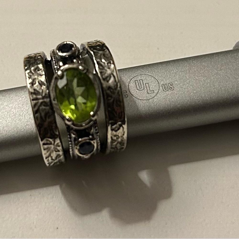 Sundance Boutique “The Space Between” Silver Ring